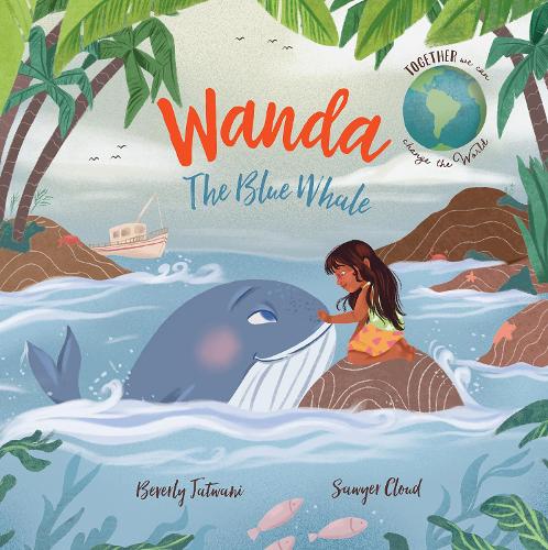Бумажная книга «Wanda the Blue Whale», автор Беверли Джатвани - фото №1