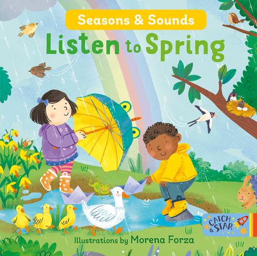 Паперова книга «Listen to Spring», автор Морена Форза - фото №1