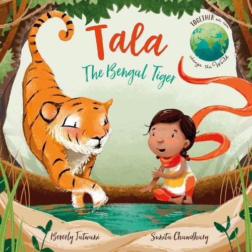 Бумажная книга «Tala the Bengal Tiger», автор Беверли Джатвани - фото №1