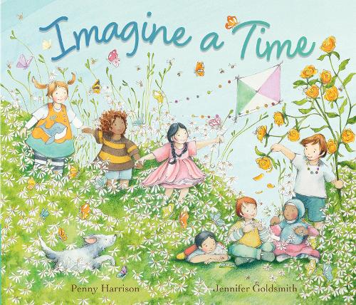 Бумажная книга «Imagine a Time» - фото №1