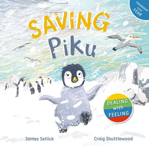 Бумажная книга «Saving Piku», автор Джеймс Селлик - фото №1