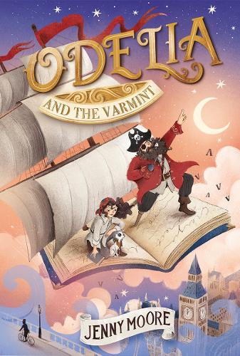 Бумажная книга «Odelia and the Varmint», автор Дженни Мур - фото №1