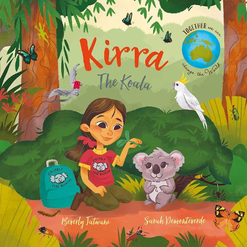 Бумажная книга «Kirra the Koala», автор Беверли Джатвани - фото №1