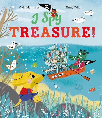 Бумажная книга «I Spy Treasure», автор Викки Мармарас - фото №1