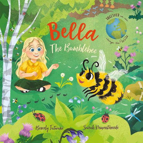 Бумажная книга «Bella the Bumblebee», автор Беверли Джатвани - фото №1