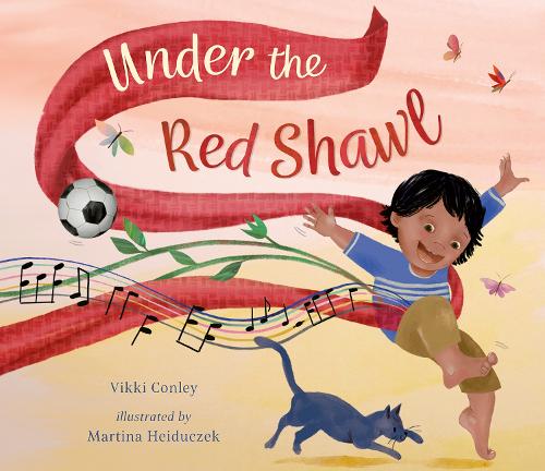 Бумажная книга «Under the Red Shawl», автор Викки Конли - фото №1