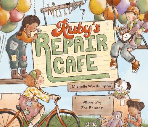 Бумажная книга «Ruby's Repair Cafe», автор Мишель Уортингтон - фото №1