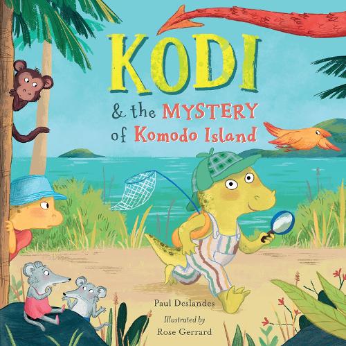 Бумажная книга «Kodi and the mystery of Komodo Island», автор Пол Десландс - фото №1