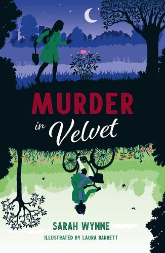 [object Object] «Murder in Velvet», автор Сара Уинн - фото №1