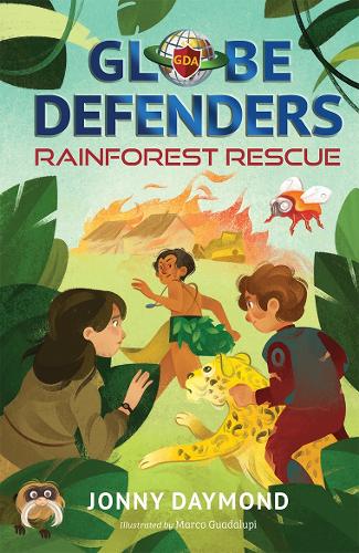 Бумажная книга «Globe Defenders: Rainforest Rescue» - фото №1