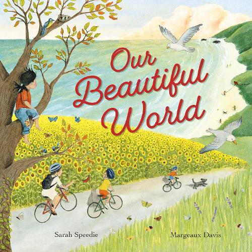 Паперова книга «Our Beautiful World», автор Сара Спіді - фото №1