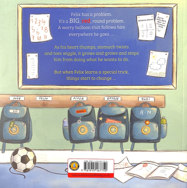 Бумажная книга «Don't Worry, Felix», авторов Кэтрин Элис, Йоханн Девези - фото №1