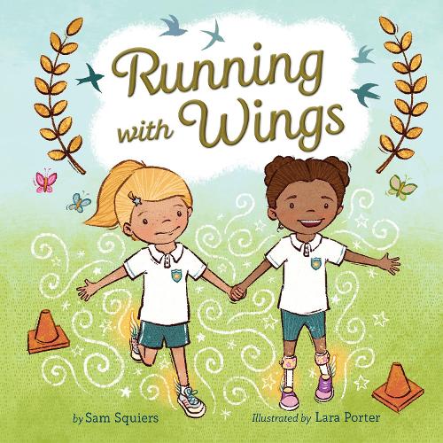 Бумажная книга «Running with Wings», автор Сэм Скваерс - фото №1