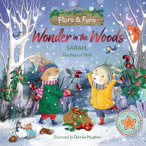 Бумажная книга «Flora and Fern: Wonder in the Woods», автор Сара, герцогиня Йоркская - фото №1