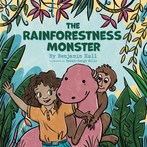 Бумажная книга «The Rainforestness Monster», автор Бенджамин Холл - фото №1