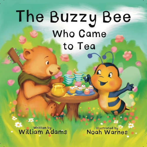 Бумажная книга «The Buzzy Bee Who Came for Tea», автор Уильям Адамс - фото №1