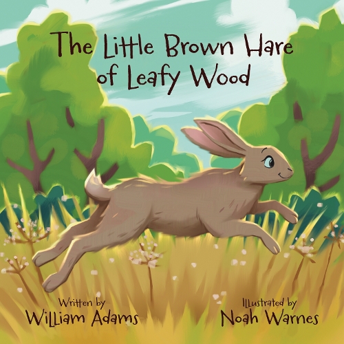 Бумажная книга «The Little Brown Hare of Leafy Wood», автор Уильям Адамс - фото №1