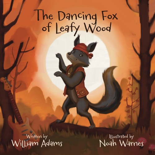 Бумажная книга «The Dancing Fox of Leafy Wood», автор Уильям Адамс - фото №1