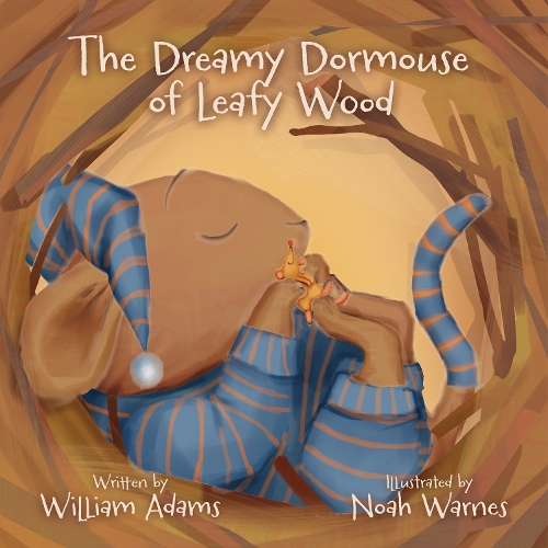 Бумажная книга «The Dreamy Dormouse of Leafy Wood», автор Уильям Адамс - фото №1