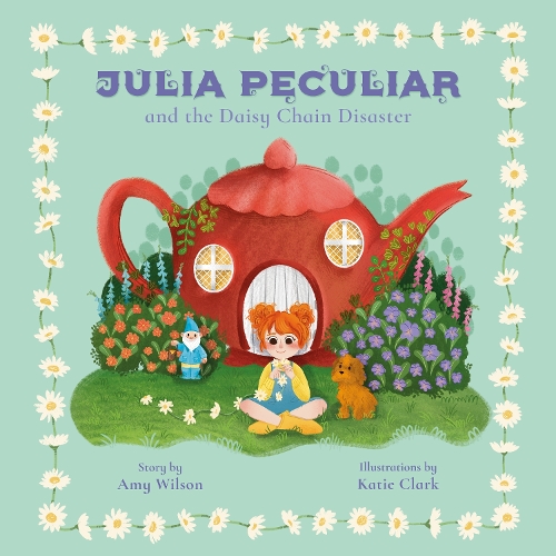 Паперова книга «Julia Peculiar and the Daisy Chain Disaster», автор Емі Уілсон - фото №1
