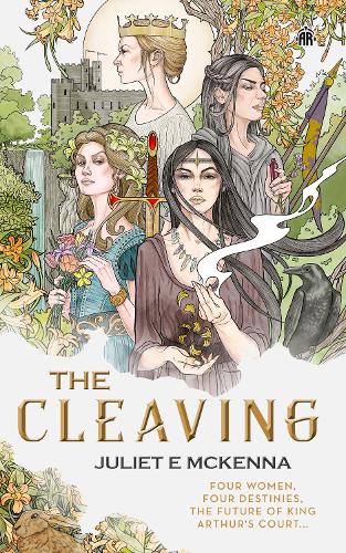 Паперова книга «The Cleaving», автор Джульєтта Е. МакКенна - фото №1