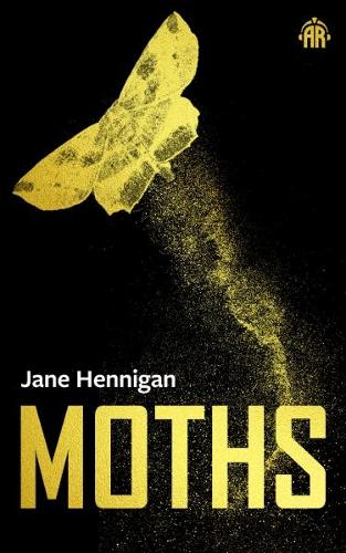 Паперова книга «Moths», автор Джейн Хенніган - фото №1