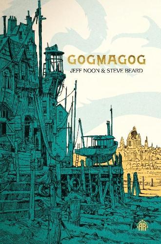 Паперова книга «Gogmagog» - фото №1