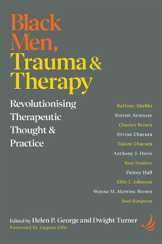 Paper book «Black Men, Trauma and Therapy: Revolutionising therapeutic thought and practice» - фото №1