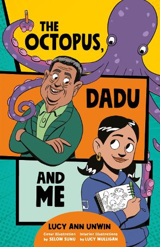 Бумажная книга «The Octopus, Dadu and Me», автор Люси Энн Анвин - фото №1