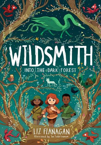 Бумажная книга «Into the Dark Forest: The Wildsmith #1», автор Лиз Фланаган - фото №1
