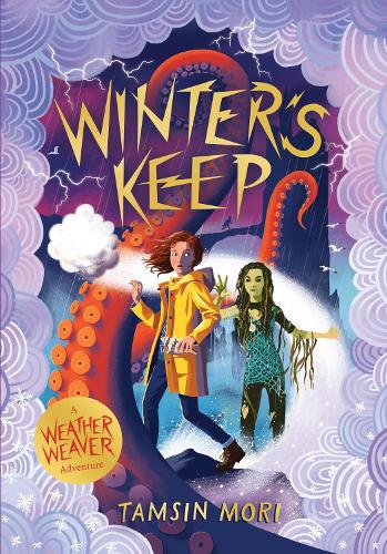 Бумажная книга «Winter's Keep: A Weather Weaver Adventure #3», автор Тэмсин Мори - фото №1