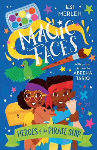 Бумажная книга «Heroes of the Pirate Ship: Magic Faces #1», автор Эси Мерлех - фото №1