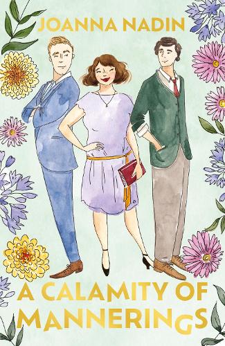 Паперова книга «A Calamity of Mannerings», автор Джоанна Надін - фото №1