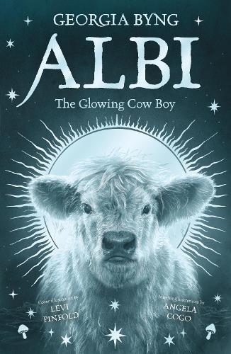 Паперова книга «Albi the Glowing Cow Boy», автор Джорджія Бінг - фото №1