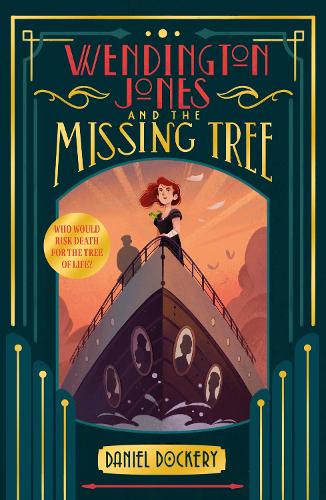 Бумажная книга «Wendington Jones and The Missing Tree», автор Дэниел Докери - фото №1