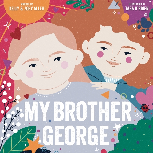 Паперова книга «My Brother George», автор Келлі Аллен - фото №1