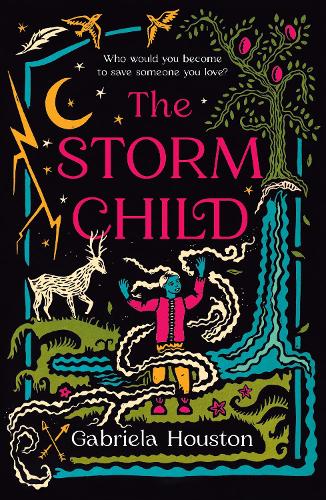 Бумажная книга «The Storm Child», автор Габриэла Хьюстон - фото №1