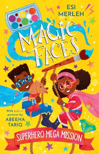 Паперова книга «Superhero Mega Mission: Magic Faces #2», автор Есі Мерлех - фото №1
