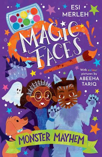 Паперова книга «Monster Mayhem: Magic Faces #3», автор Есі Мерлех - фото №1