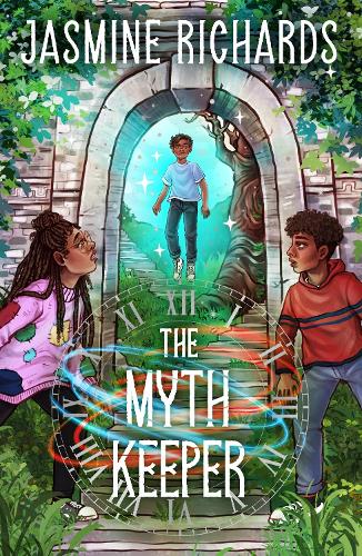 Бумажная книга «The Myth Keeper: The Unmorrow Curse #2», автор Жасмин Ричардс - фото №1