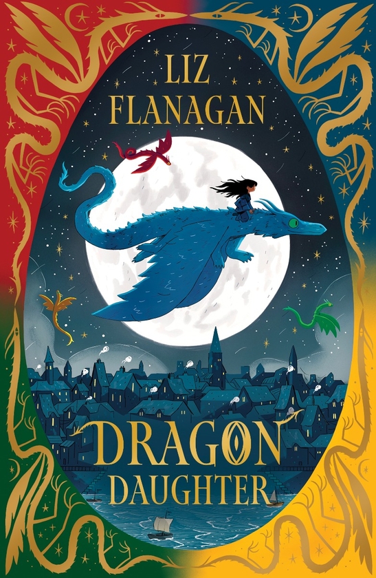 Бумажная книга «Dragon Daughter», автор Лиз Флэнаган - фото №1