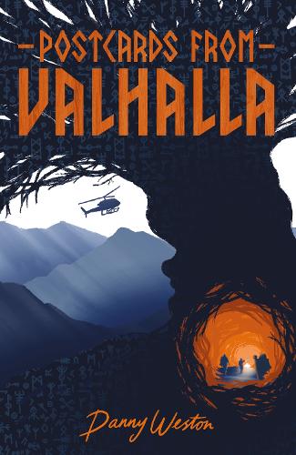 Бумажная книга «Postcards from Valhalla», автор Дэнни Уэстон - фото №1
