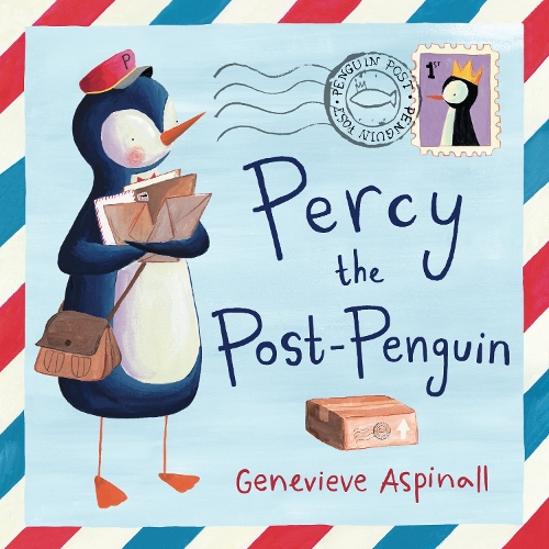 Бумажная книга «Percy the Post Penguin» - фото №1