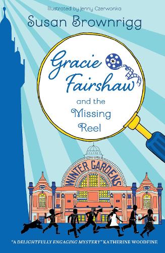 Бумажная книга «Gracie Fairshaw and The Missing Reel» - фото №1