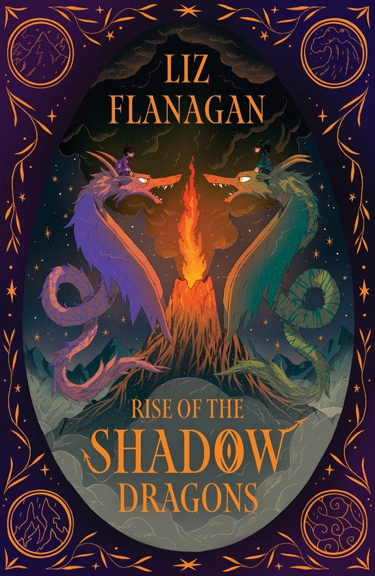 Бумажная книга «Rise of the Shadow Dragons», автор Лиз Фланаган - фото №1