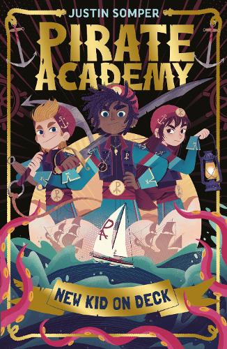 Бумажная книга «New Kid On Deck: Pirate Academy #1» - фото №1