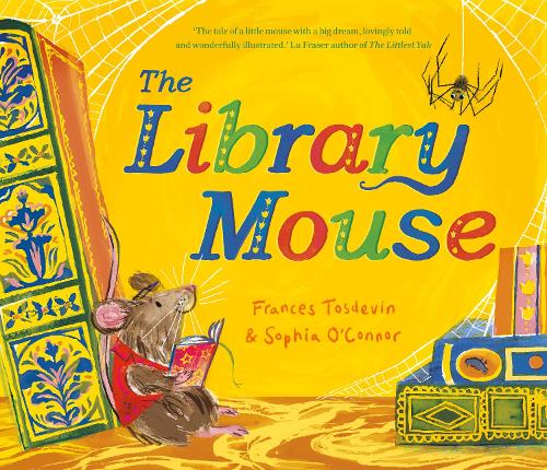Паперова книга «The Library Mouse», автор Френсіс Тосдевін - фото №1