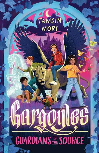 Бумажная книга «Guardians of the Source: Gargoyles #1», автор Тэмсин Мори - фото №1