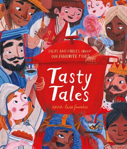 Бумажная книга «Tasty Tales», автор Анна Лена Фойнекес - фото №1