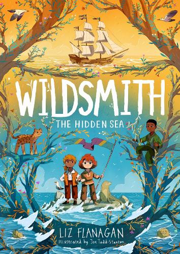 Паперова книга «The Hidden Sea: The Wildsmith #3», автор Ліз Фланаган - фото №1